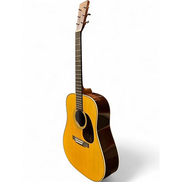 Used Martin Billy Strings Signature D-28 Natural Acoustic Guitar