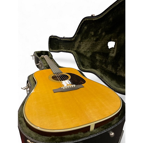 Used Martin Billy Strings Signature D-28 Natural Acoustic Guitar