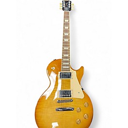 Used Gibson Les Paul Studio Figured dirty lemon Solid Body Electric Guitar