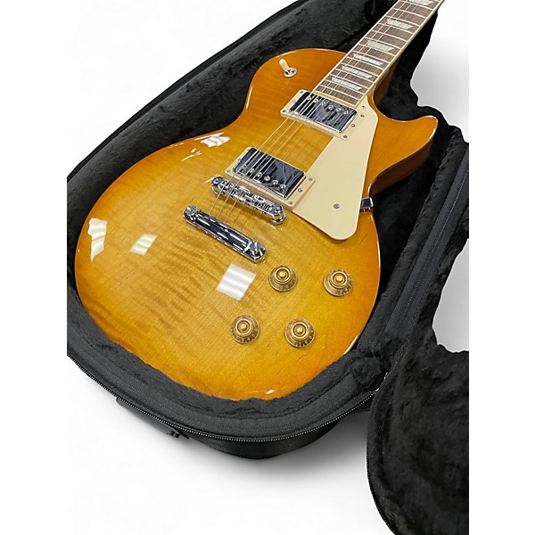 Used Gibson Les Paul Studio Figured dirty lemon Solid Body Electric Guitar