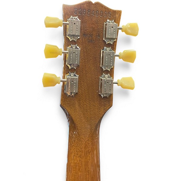Used Gibson Les Paul Studio Figured dirty lemon Solid Body Electric Guitar