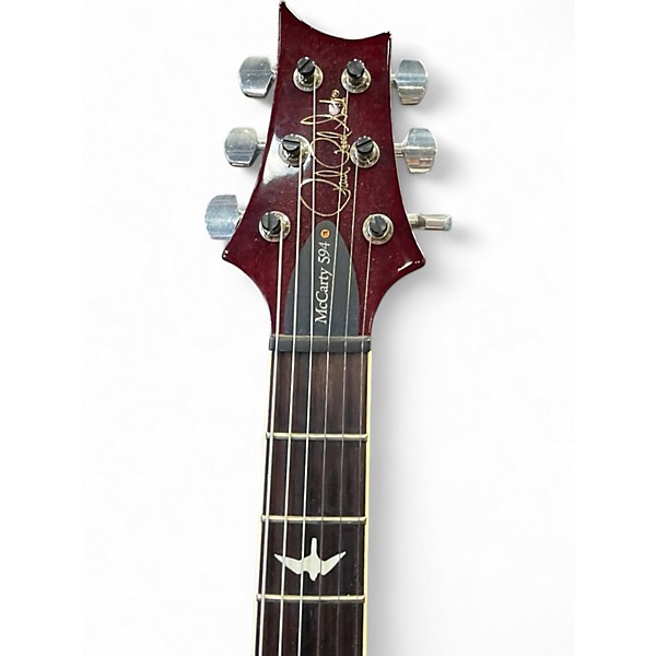 Used PRS S2 McCarty 594 Singlecut red Solid Body Electric Guitar