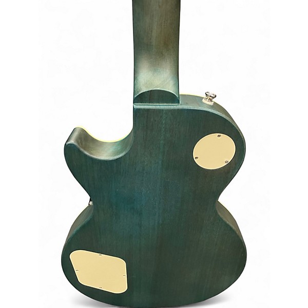 Used Epiphone Les Paul Traditional Pro IV Blue Burst Solid Body Electric Guitar