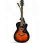 Used 2020s Yamaha AC1M 2 Tone Sunburst Acoustic Electric Guitar thumbnail
