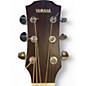 Used 2020s Yamaha AC1M 2 Tone Sunburst Acoustic Electric Guitar
