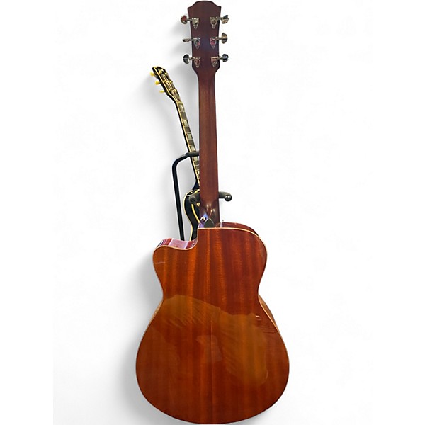 Used 2020s Yamaha AC1M 2 Tone Sunburst Acoustic Electric Guitar