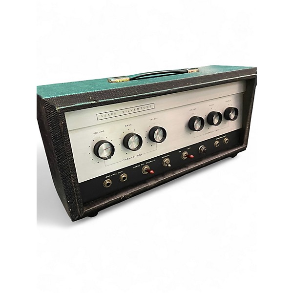 Vintage 1964 Sears Silvertone Guitar Combo Amp