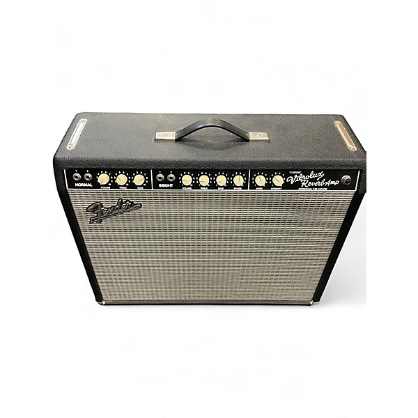 Used Fender Custom Vibrolux Reverb Tube Guitar Combo Amp