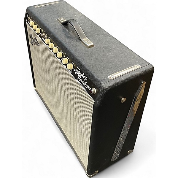 Used Fender Custom Vibrolux Reverb Tube Guitar Combo Amp