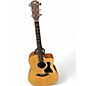Used Taylor 110CE Natural Acoustic Electric Guitar thumbnail