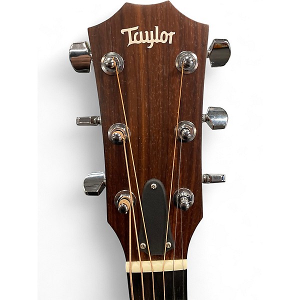 Used Taylor 110CE Natural Acoustic Electric Guitar