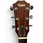 Used Taylor 110CE Natural Acoustic Electric Guitar