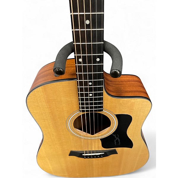 Used Taylor 110CE Natural Acoustic Electric Guitar