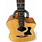 Used Taylor 110CE Natural Acoustic Electric Guitar