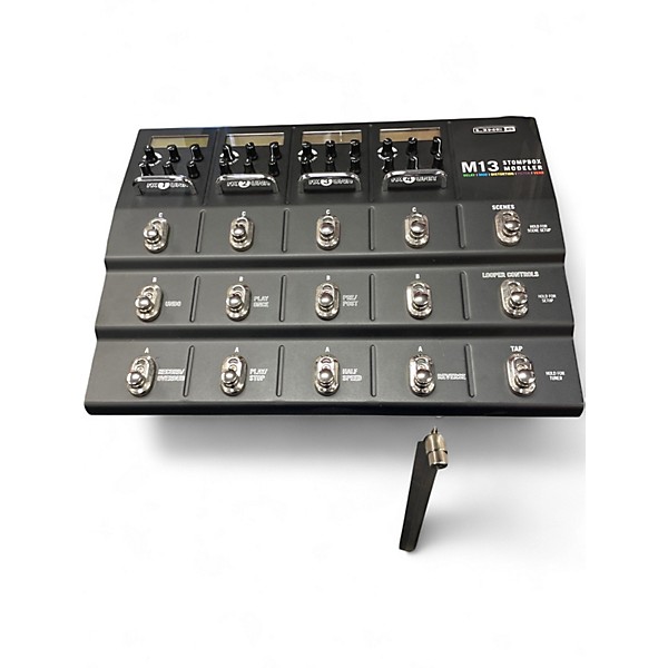 Used Line 6 M13 Stompbox Modeler Effect Processor