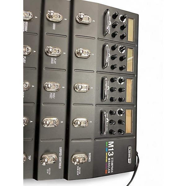 Used Line 6 M13 Stompbox Modeler Effect Processor