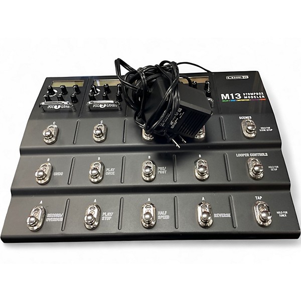 Used Line 6 M13 Stompbox Modeler Effect Processor