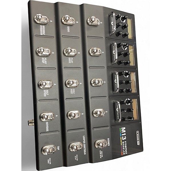 Used Line 6 M13 Stompbox Modeler Effect Processor