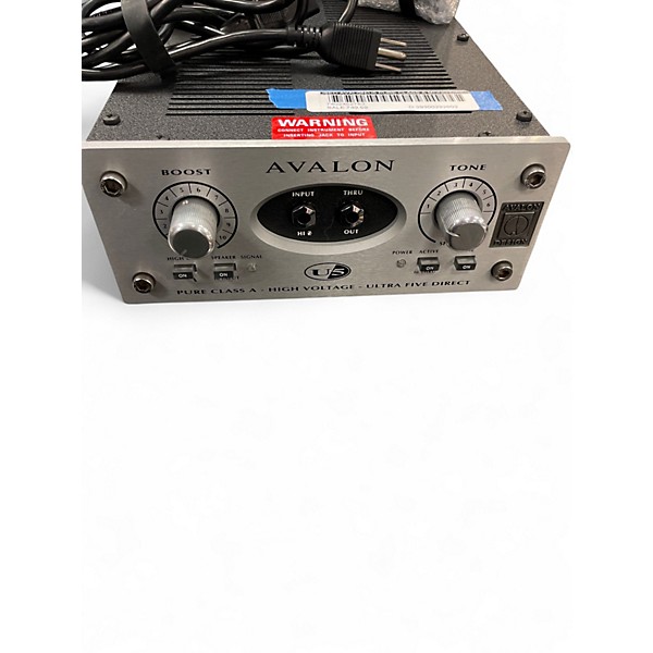 Used Avalon U5 Pure Class A Mono Direct Box