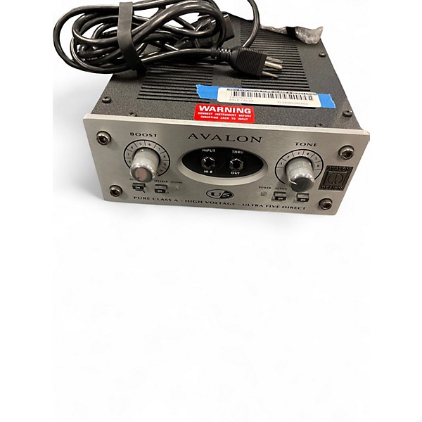Used Avalon U5 Pure Class A Mono Direct Box