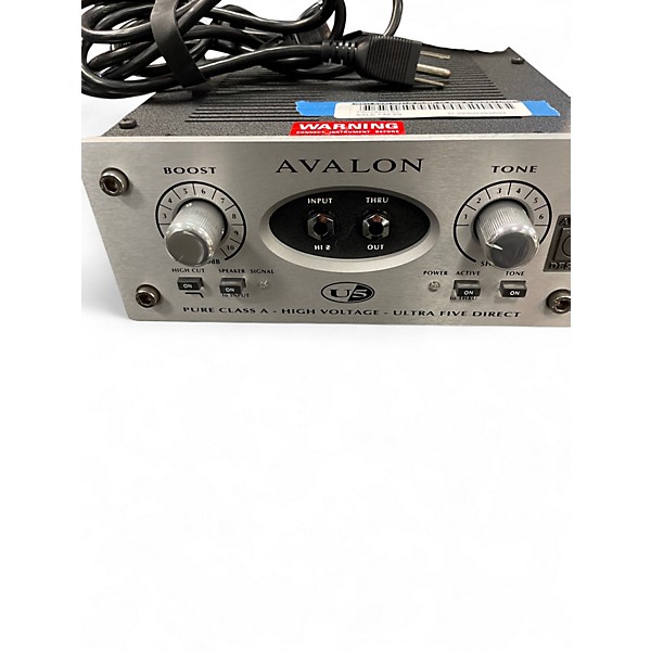 Used Avalon U5 Pure Class A Mono Direct Box