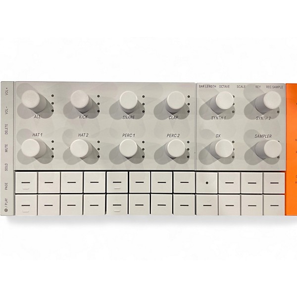 Used Yamaha SEQTRAK MUSIC CREATION STATION Synthesizer