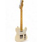 Used Fender Player Telecaster Olympic White Solid Body Electric Guitar thumbnail