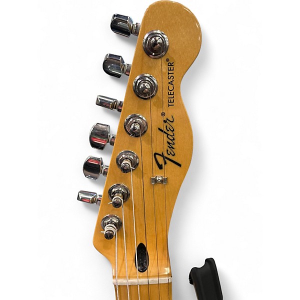 Used Fender Player Telecaster Olympic White Solid Body Electric Guitar