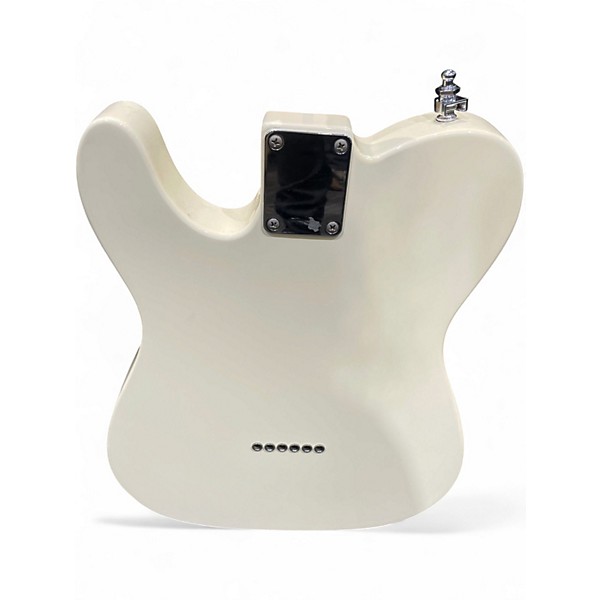 Used Fender Player Telecaster Olympic White Solid Body Electric Guitar