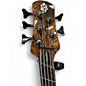 Used Spector DIMENSION 5 MULTI-SCALE BURL Electric Bass Guitar