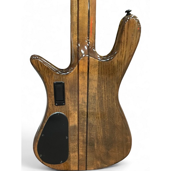 Used Spector DIMENSION 5 MULTI-SCALE BURL Electric Bass Guitar