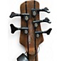 Used Spector DIMENSION 5 MULTI-SCALE BURL Electric Bass Guitar