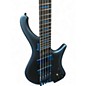 Used Ibanez EHB5MSBSP MIDNIGHT ARCTIC OCEAN MATTE Electric Bass Guitar