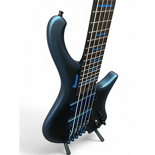 Used Ibanez EHB5MSBSP MIDNIGHT ARCTIC OCEAN MATTE Electric Bass Guitar
