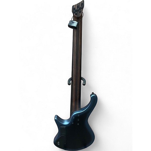Used Ibanez EHB5MSBSP MIDNIGHT ARCTIC OCEAN MATTE Electric Bass Guitar