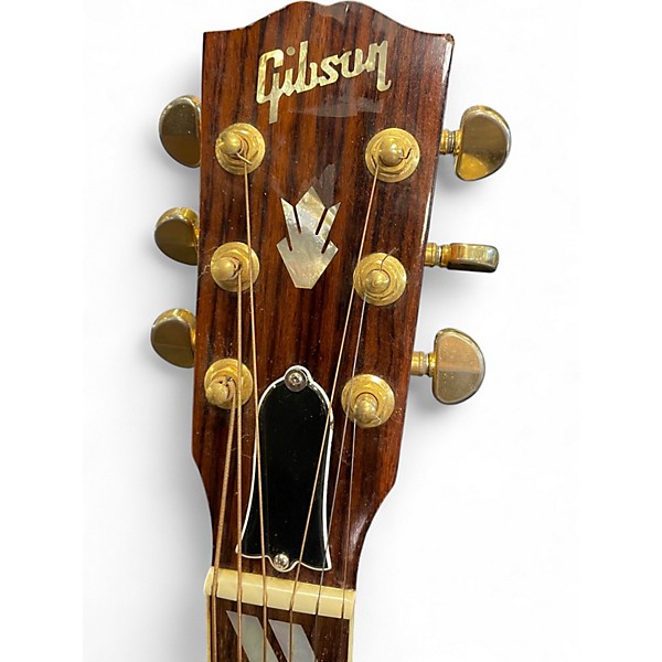 Used Gibson Songwriter Standard EC Natural Acoustic Electric Guitar