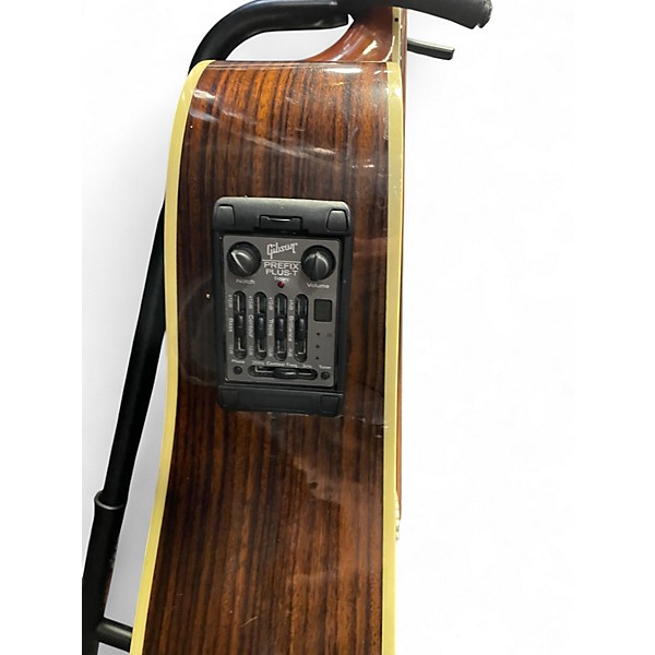 Used Gibson Songwriter Standard EC Natural Acoustic Electric Guitar