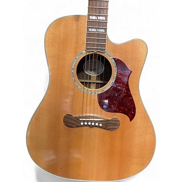 Used Gibson Songwriter Standard EC Natural Acoustic Electric Guitar