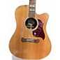 Used Gibson Songwriter Standard EC Natural Acoustic Electric Guitar