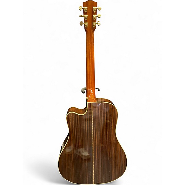 Used Gibson Songwriter Standard EC Natural Acoustic Electric Guitar