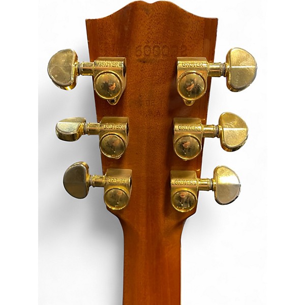 Used Gibson Songwriter Standard EC Natural Acoustic Electric Guitar