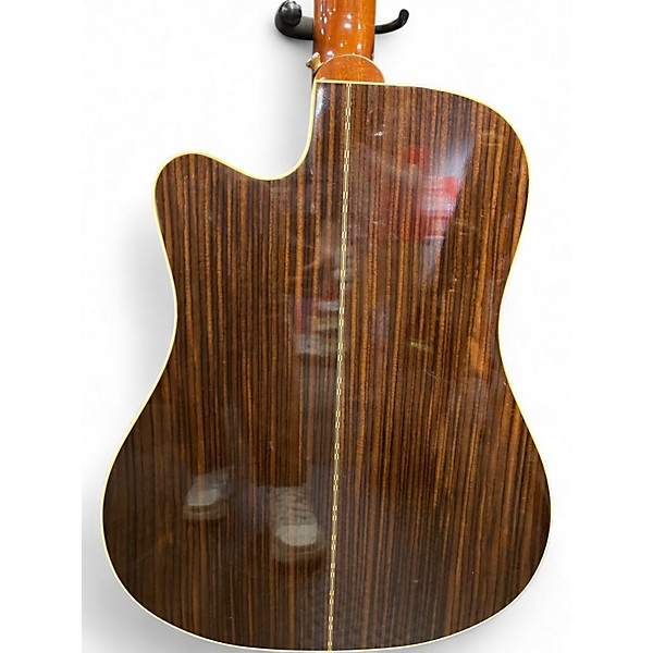 Used Gibson Songwriter Standard EC Natural Acoustic Electric Guitar