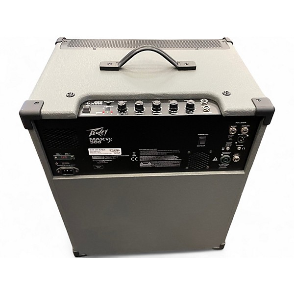 Used Peavey MAX 300 2X10 Bass Combo Amp