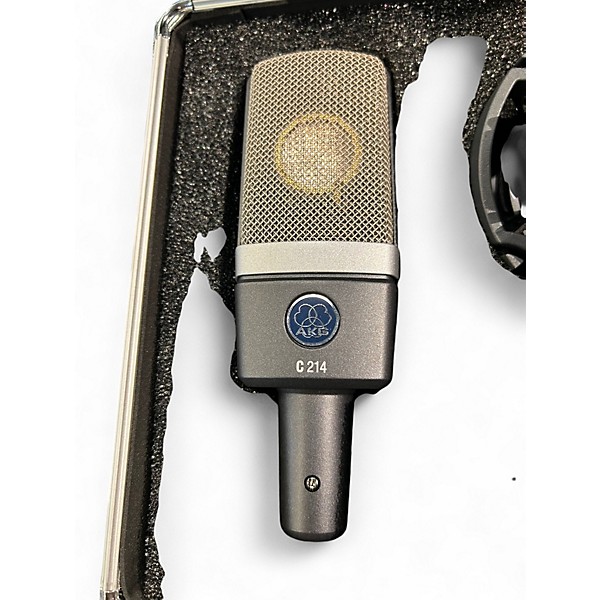Used AKG C214 Condenser Microphone