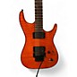 Used Godin redline Orange Solid Body Electric Guitar
