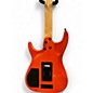 Used Godin redline Orange Solid Body Electric Guitar