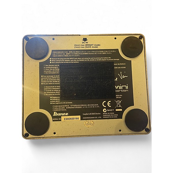 Used Ibanez JEMINI Effect Pedal