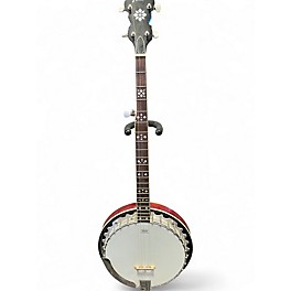 Used Fender FB54 5 String Natural Banjo