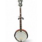 Used Fender FB54 5 String Natural Banjo thumbnail