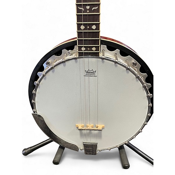 Used Fender FB54 5 String Natural Banjo